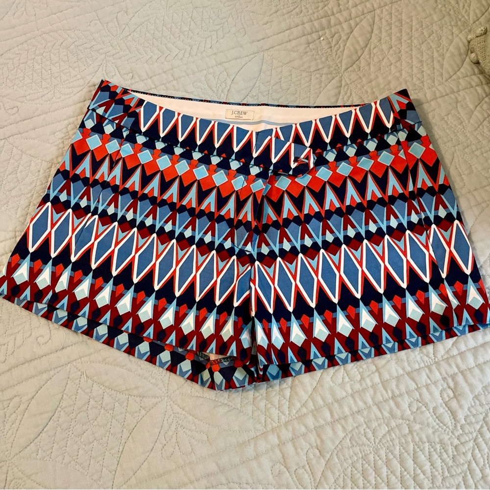 JCrew Factory Patterned Shorts